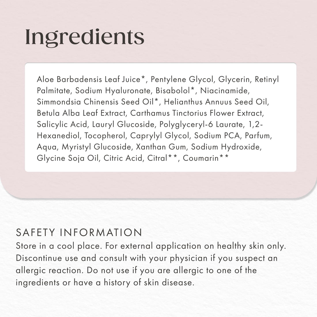 Satin Naturel High-Dose Hyaluronic Serum 100 ml – Organic Hyaluronic Acid Facial Serum – Anti-Aging Moisturizing Serum – Vegan – 24h Hydration – Facial Care for Women and Men