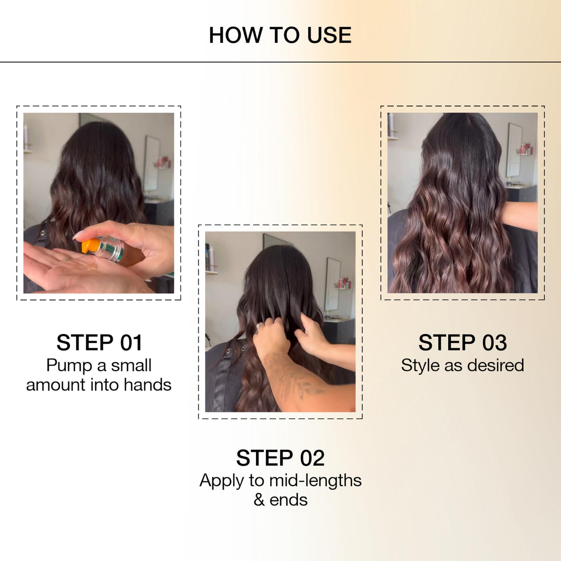 Hair Oil Keratin Treatment Serum By GK HAIR - Argan Oil Lightweight Formula For Frizz Control Heat Protection Add Shine Repair Dry Damaged Hydrating Sulfate Free All Hair Types Men Women - 50ml