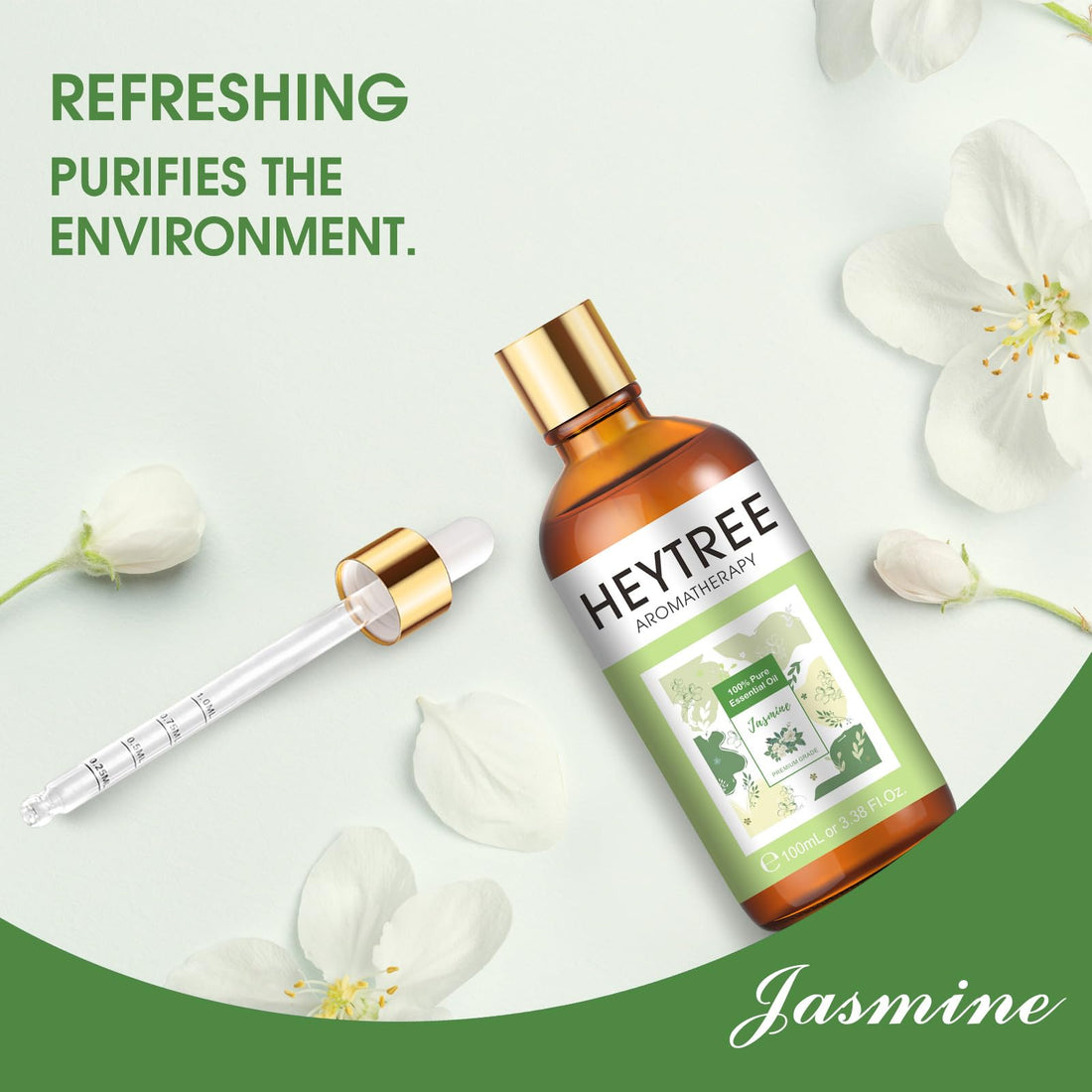 Peppermint Essential Oil 100ml - Pure Natural Essential Oils Strong,Fresh Minty Scent Increases Clarity - Perfect for Aromatherapy,Diffuser, Clear Breathing-Strong Peppermint Oil