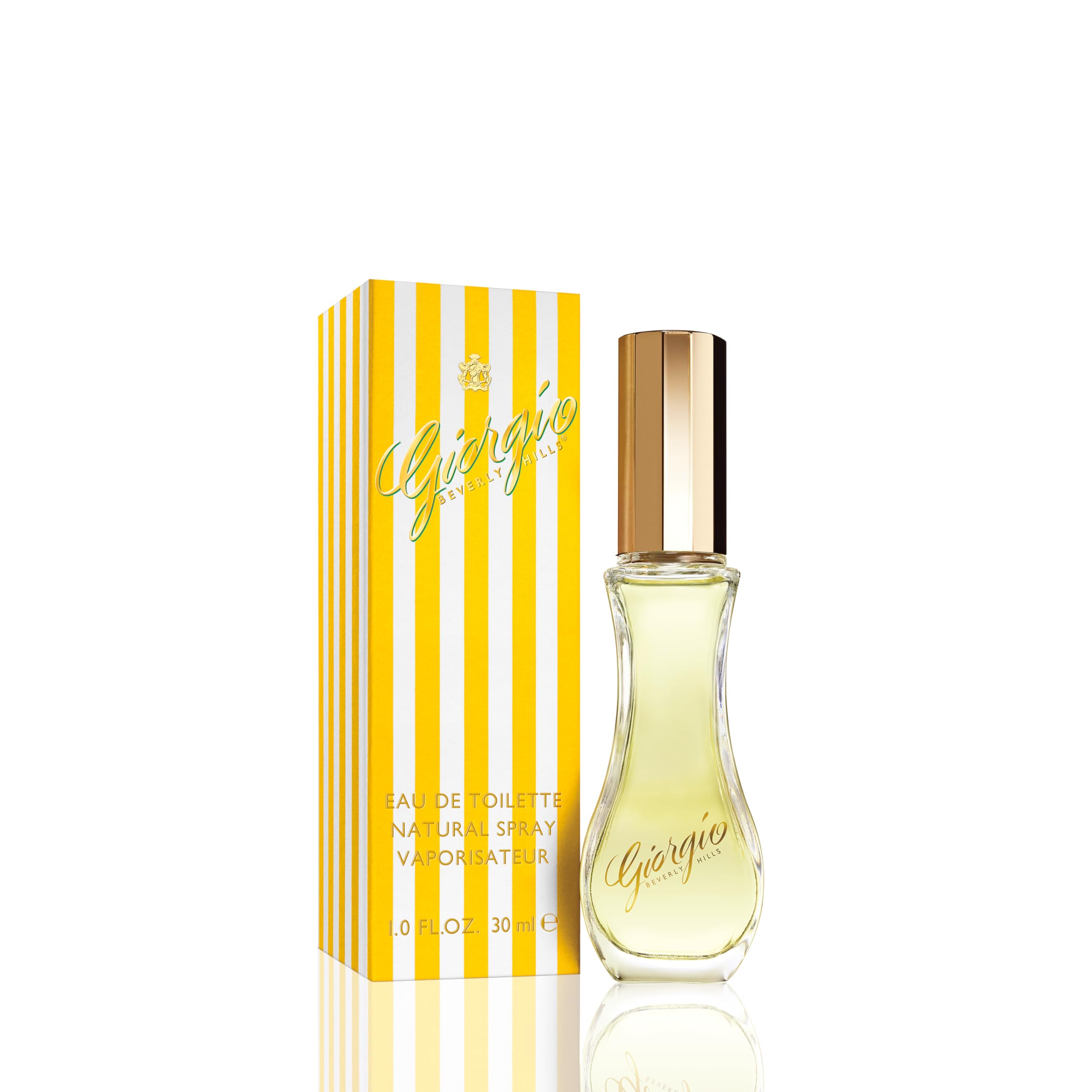 Giorgio Beverly Hills Eau de Toilette Spray, 90ml, Floral Oriental Fragrance, Luxury Perfume for Women Halalzen