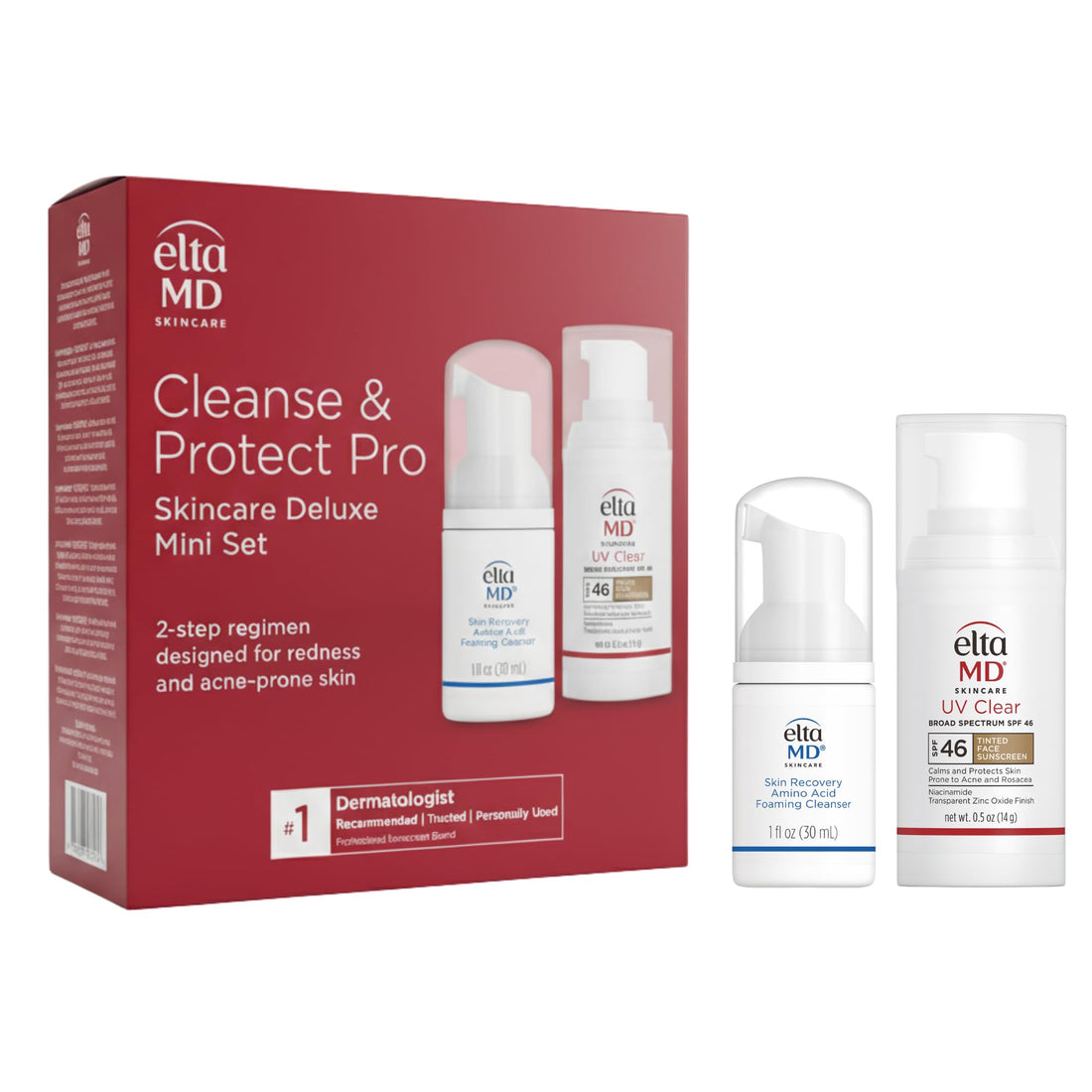 EltaMD UV Clear Face Sunscreen, Oil Free Sunscreen for Sensitive Skin with Zinc Oxide, Dermatologist Recommended Halalzen