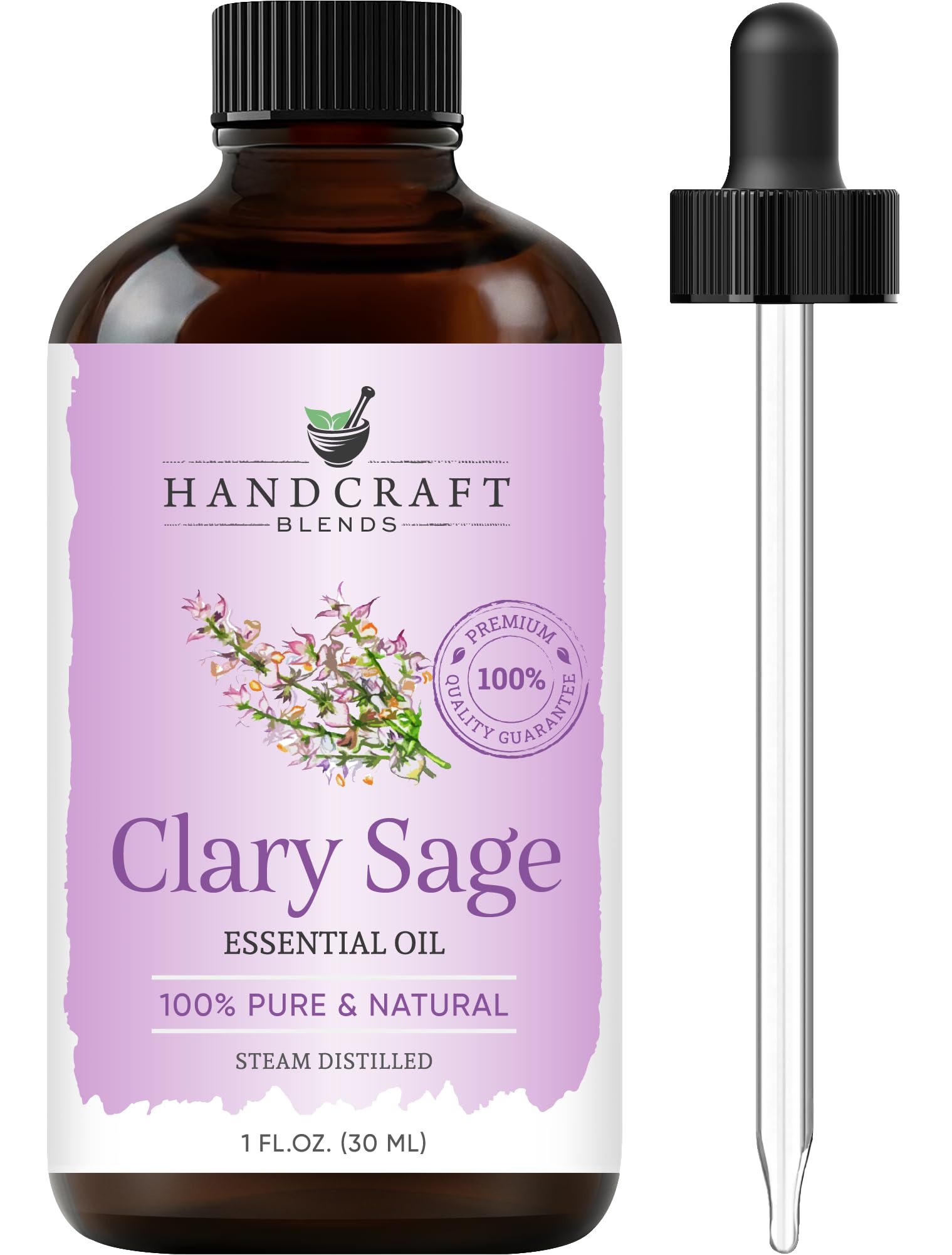 Handcraft Blends Eucalyptus Essential Oil - Huge 118 ml - 100% Pure and Natural - Premium Grade with Glass Dropper