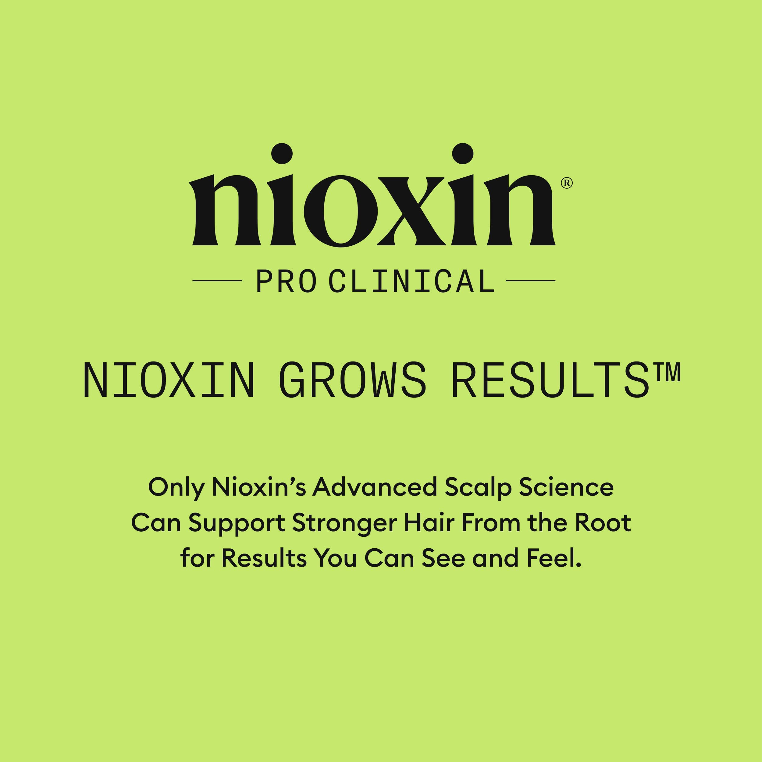Nioxin System 2 - Hair Thickening System For Natural Hair with Progressed Thinning - Biotin & Niacinamide - Shampoo, Conditioner, Serum