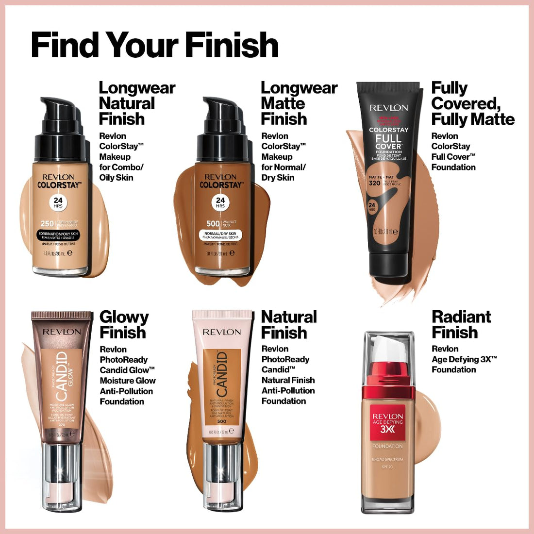 Revlon ColorStay Full Cover Longwear Matte Foundation, Heat & Sweat Resistant Lightweight Face Makeup, Buff (150), 30ml Halalzen