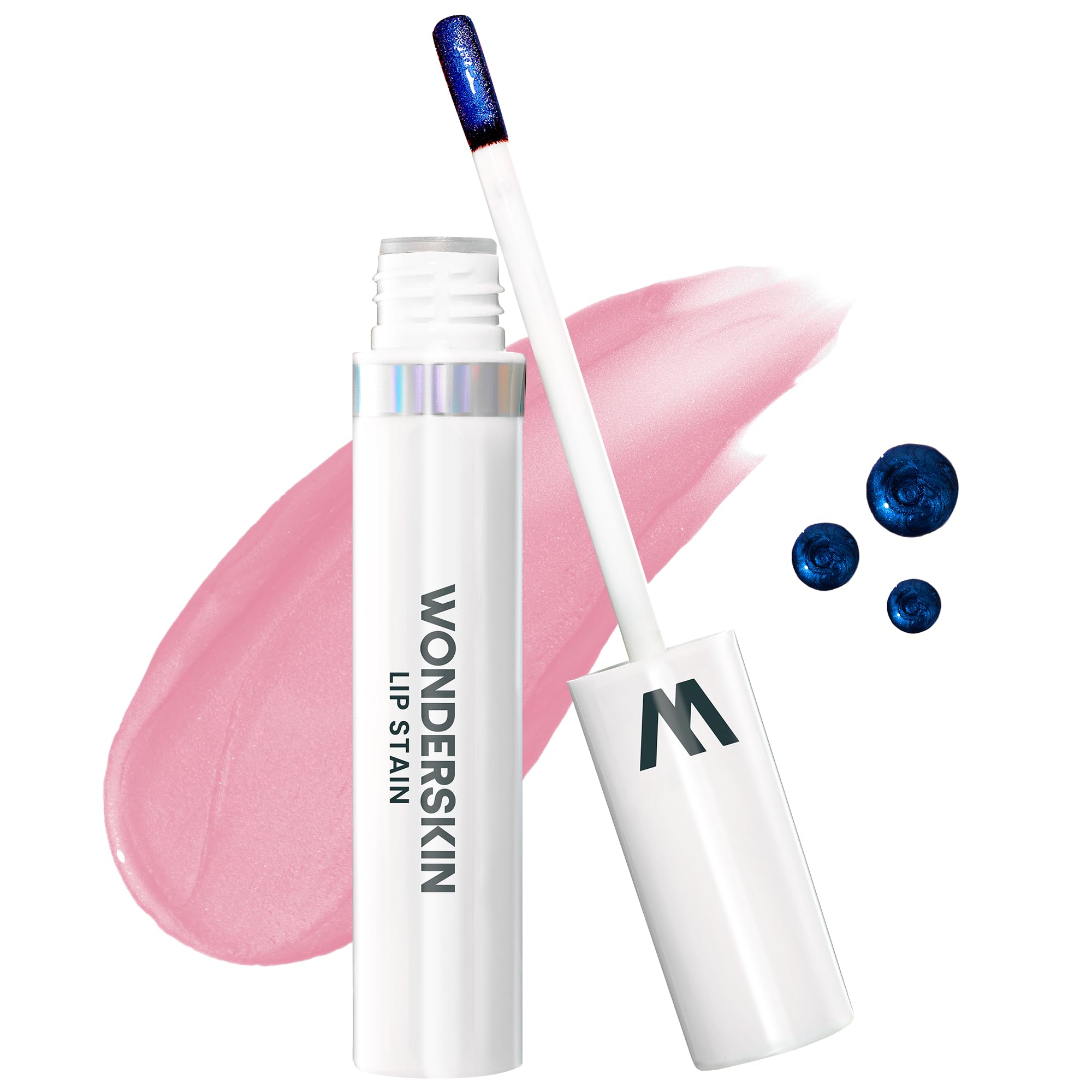 Wonderskin Wonder Blading Lip Stain Peel Off Masque - Long Lasting, Waterproof and Transfer Proof Pink Lip Tint, Matte Finish Peel Off Makeup Halalzen