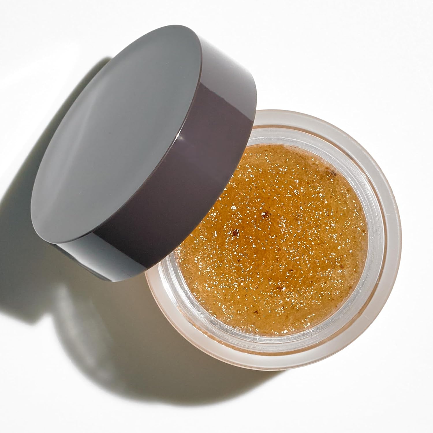 COLLEEN ROTHSCHILD Sugar Lip Scrub | Brown Sugar | Gently Exfoliates Dry Lips | Improves Texture | Nourishes & Protects (0.5 fl oz) Halalzen