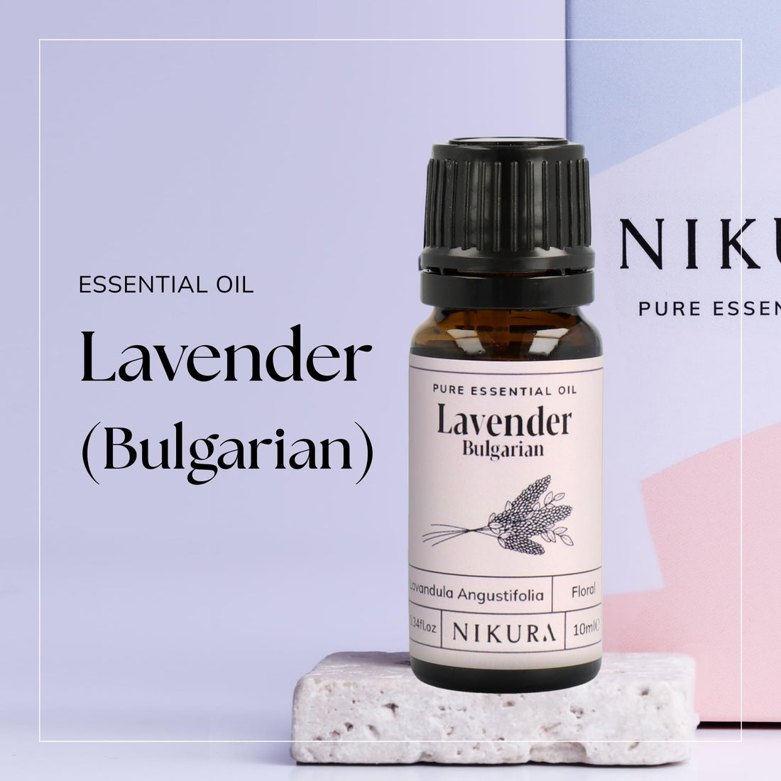 Nikura Peppermint Essential Oil - 10ml | Perfect for Repelling Spiders, Rats, Mice, Bugs, Ants | Great for Hair, Headaches Relief, Energy Boost, Skin, Candle Making | Vegan & UK Made