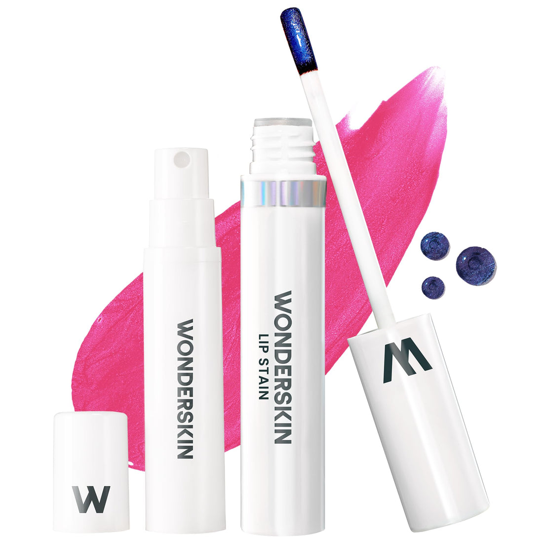 Wonderskin Wonder Blading All Day Lip Stain Peel Off Masque - Long Lasting, Waterproof and Transfer Proof Pink Lip Tint, Matte Finish Peel Off Makeup (First Kiss Masque) Halalzen