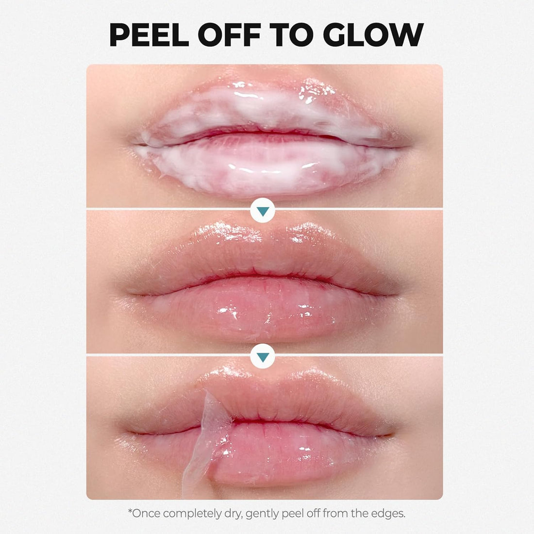 Laka Soothing Prep Lip Mask, Cooling Peel Off Korean Lip Mask, Gentle Exfoliator for Lips, Hygienic & Easy Application, Daily Lip Care, K-Beauty, 0.33 fl.oz Halalzen