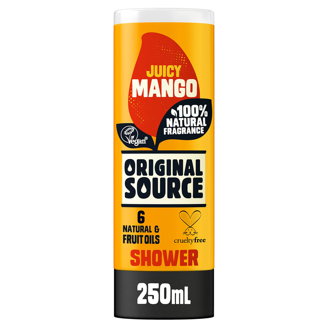 Original Source Coconut & Shea Butter Shower Gel, 6x250ml