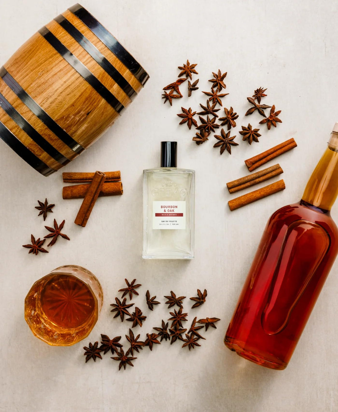 Cremo Cologne Homme - Eau de Cologne en Spray Épices et Vanille Noire pour Homme, Une Explosion d'Épices Vibrantes, de Bois Foncés et de Vanille Noire, Parfums Homme Signature Multi-Couches, 100 ml