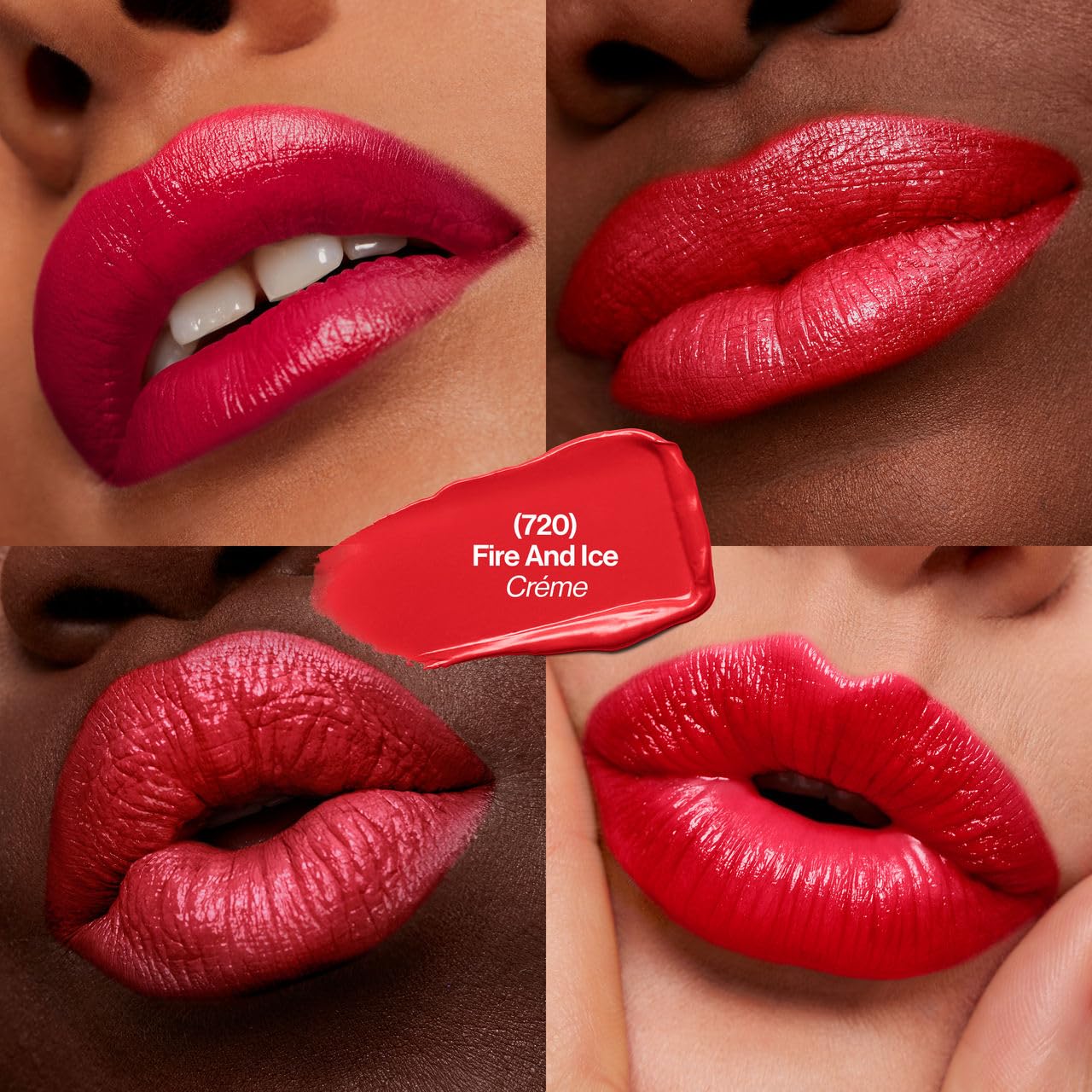 Revlon Super Lustrous Lipstick, Creamy Formula For Soft, Fuller-Looking Lips, Moisturized Feel, 764 On the Mauve, 0.15 oz