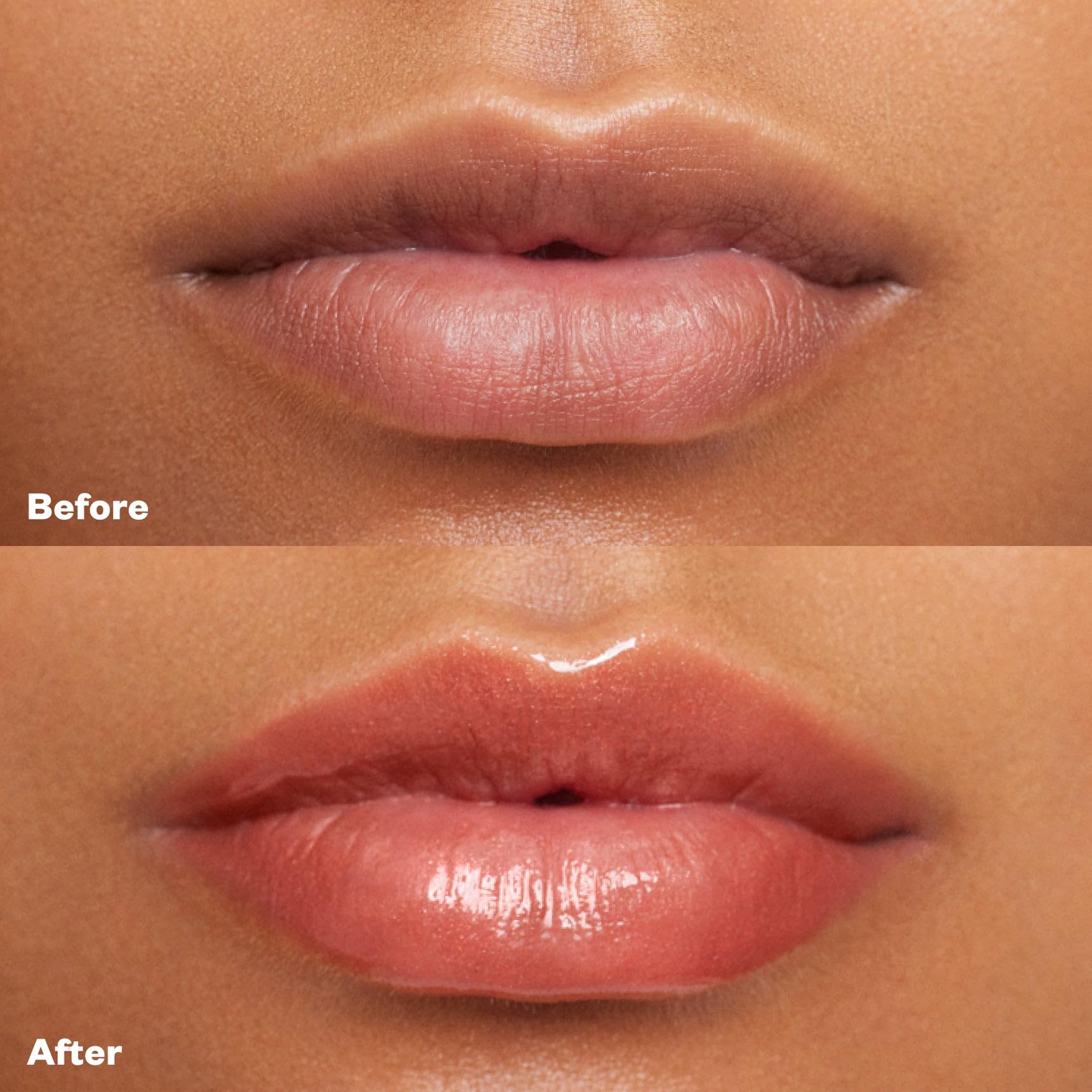 Kosas Wet Lip Oil Gloss - Hydrating Lip Plumping Treatment with Hyaluronic Acid & Peptides, Non-Sticky Finish (Malibu) Halalzen