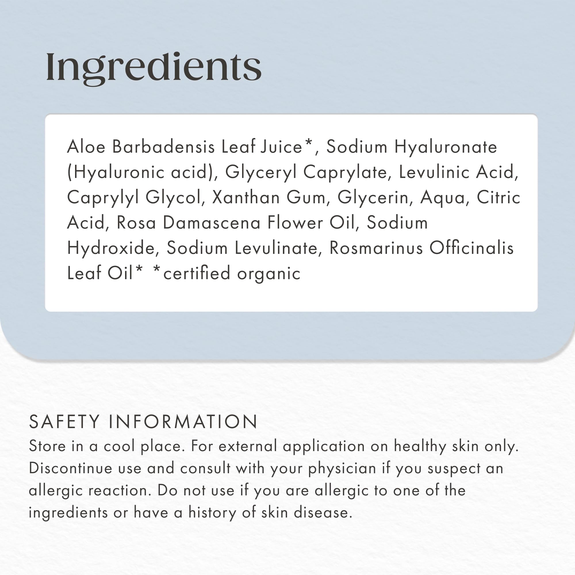 Satin Naturel High-Dose Hyaluronic Serum 100 ml – Organic Hyaluronic Acid Facial Serum – Anti-Aging Moisturizing Serum – Vegan – 24h Hydration – Facial Care for Women and Men