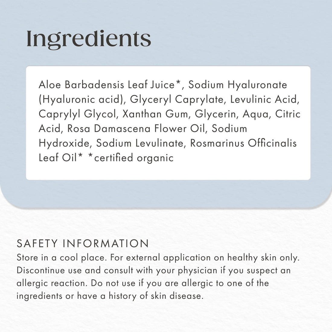 Satin Naturel High-Dose Hyaluronic Serum 100 ml – Organic Hyaluronic Acid Facial Serum – Anti-Aging Moisturizing Serum – Vegan – 24h Hydration – Facial Care for Women and Men