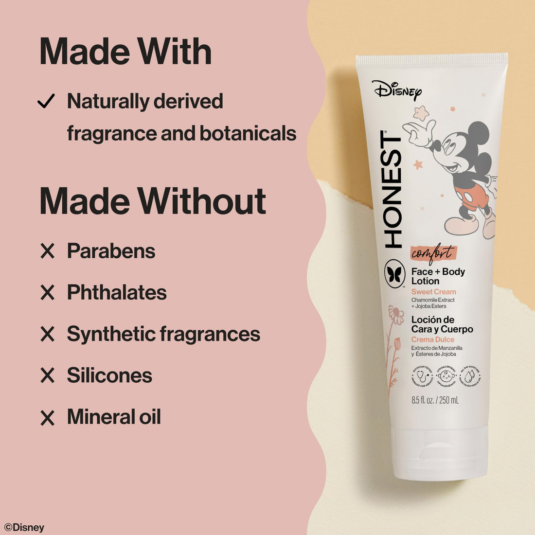 The Honest Company Hydrating Face Body Lotion, Fast Absorbing, Naturally Derived, Hypoallergenic, Lavender Calm, 8.5 fl oz Halalzen
