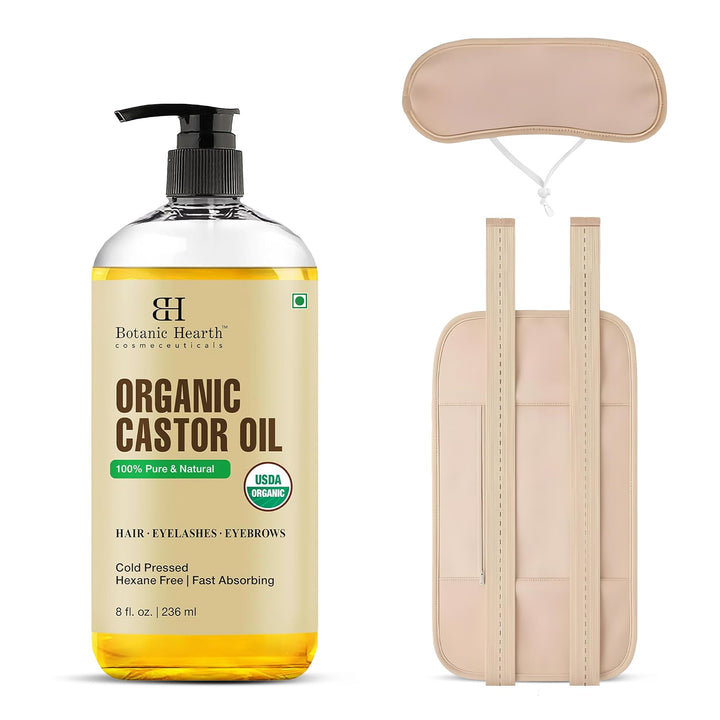Botanic Hearth Rosemary & Batana Hair Oil, 6.7 Fl Oz (198 ml) | 100% Natural & Vegan Formula | Deeply Nourishes Dry, Frizzy Hair & Supports Healthy-Looking Scalp | Suitable for All Hair Types