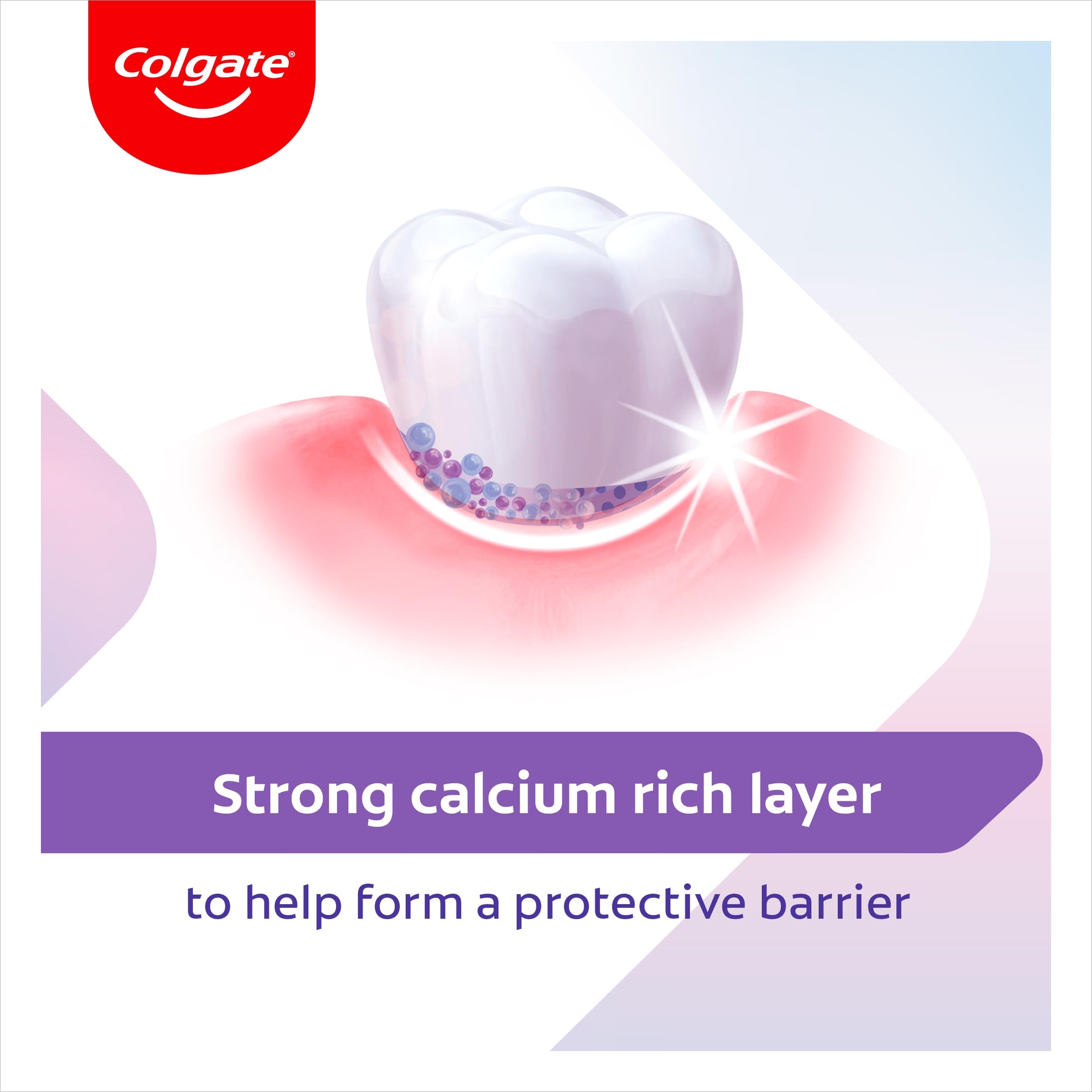 Colgate Sensitive Repair & Prevent + Gentle Whitening Toothpaste 75ml, Toothpaste for Sensitive Teeth, Acts in 1 Minute, Seals and Repairs Sensitive Areas of Teeth, Prevents Pain Coming Back