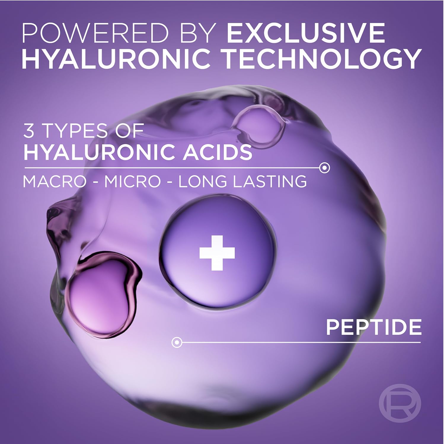 L'Oréal Paris Hyaluronic Acid Serum, Revitalift Filler, 1.5% Pure Concentrated Micro-Epidermic Hyaluronic Acid], Dropper Serum, Intensely Hydrates & Replumps, Visibly Reduces Fine Lines & Wrinkles