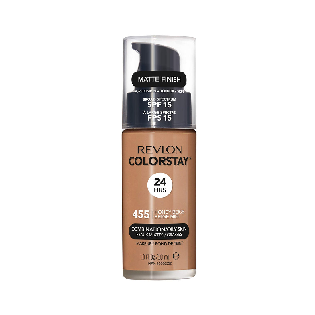 Revlon Colorstay Liquid Foundation Makeup for Combination/Oily Skin SPF15 Medium to Full Coverage (30ml) Matte Finish, Buff (150) Unisex Halalzen