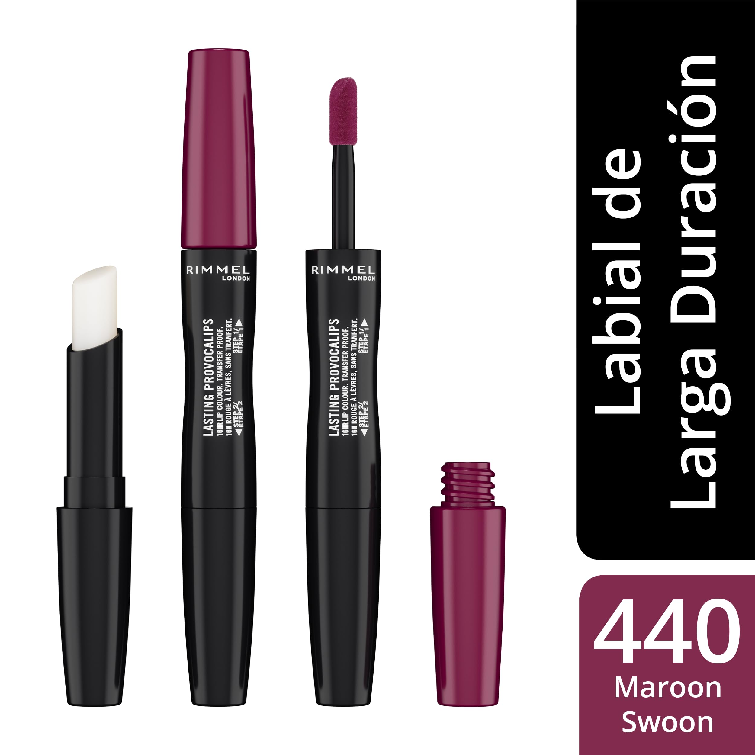 Rimmel Lasting Provocalips Liquid Lipstick Grin & Bare It Halalzen