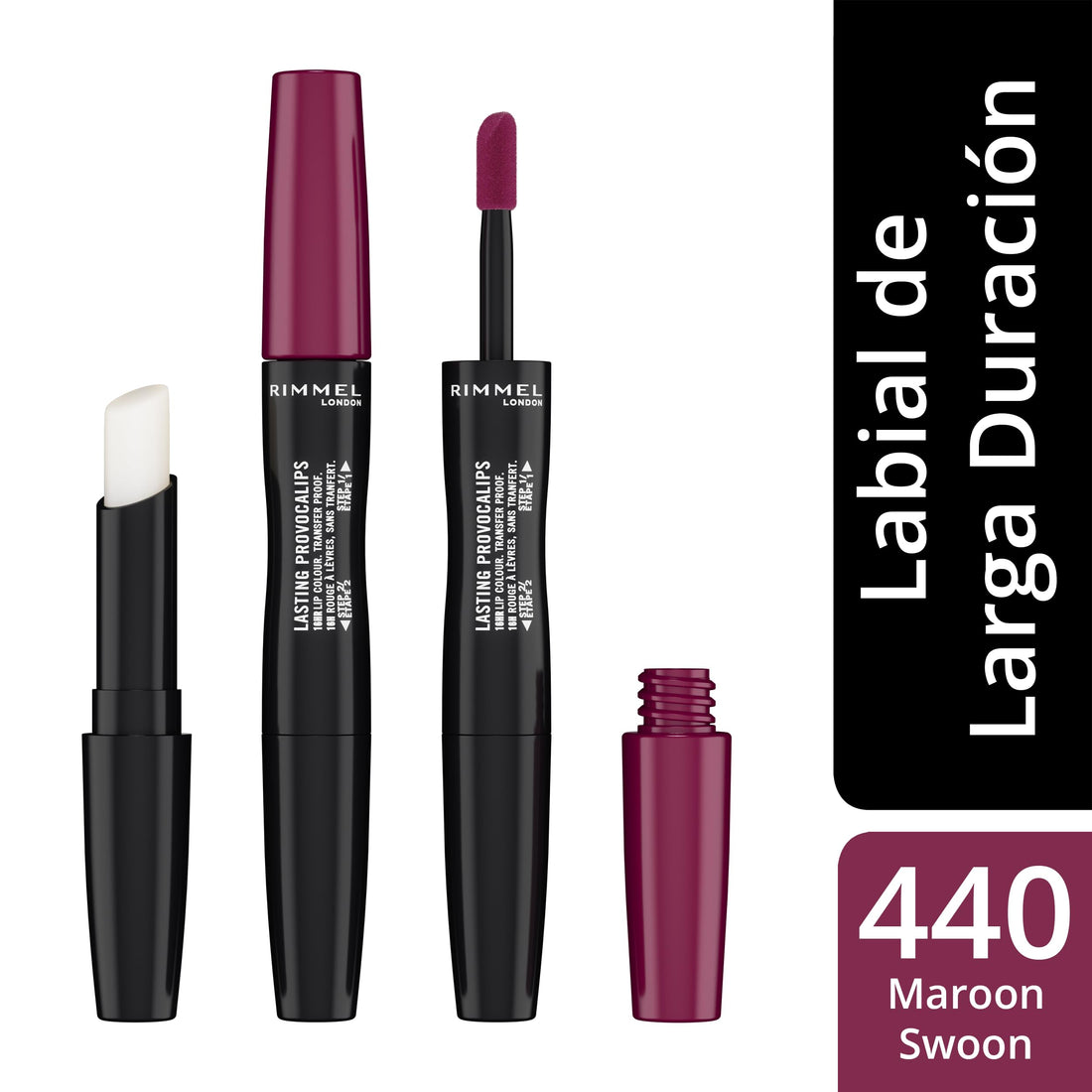 Rimmel Lasting Provocalips Liquid Lipstick Grin & Bare It Halalzen