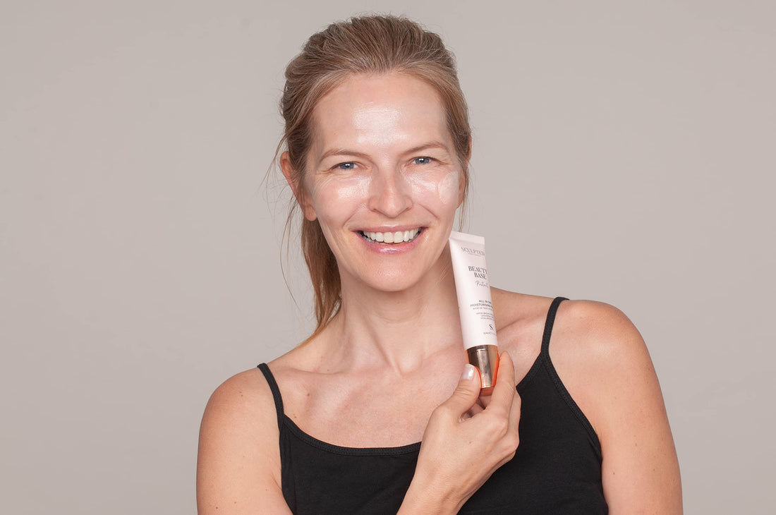 Beauty Base Protect SPF 50 Primer from Sculpted by Aimee (Protect) – 50ml All in One Moisturising Primer that Protects from UVA and UVB, Perfecting your Skin Halalzen
