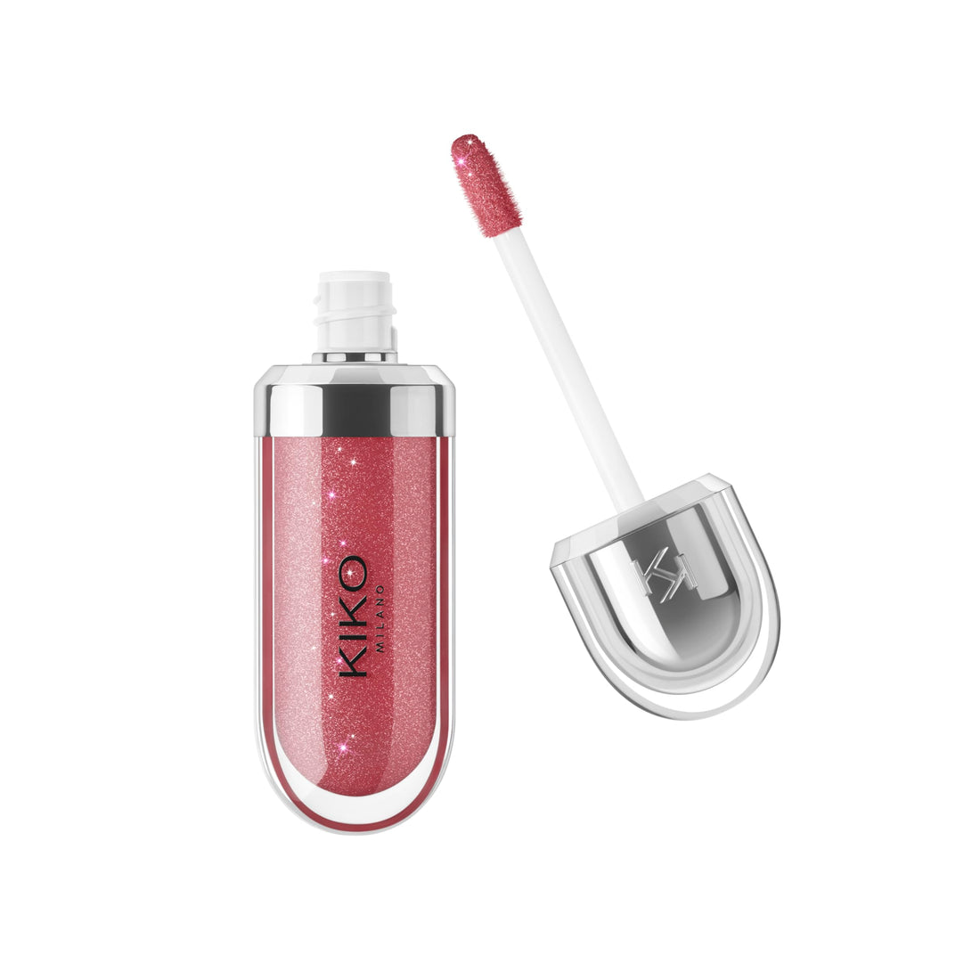 KIKO Milano 3D Hydra Lipgloss 17 I Hydrating Lip Gloss for Plumped 3D Shine, Non-Sticky Lipstick Gloss with Wand Applicator, Long Lasting Comfort, Professional Lip Products by KIKO Milano Halalzen