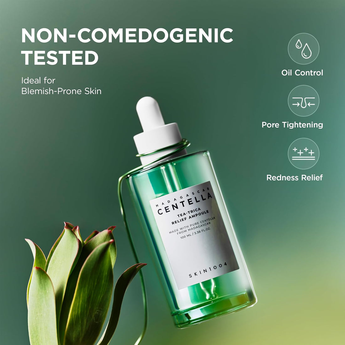 Madagascar Centella, Tea-Trica Relief Ampoule, 3.38 fl oz (100 ml), SKIN1004