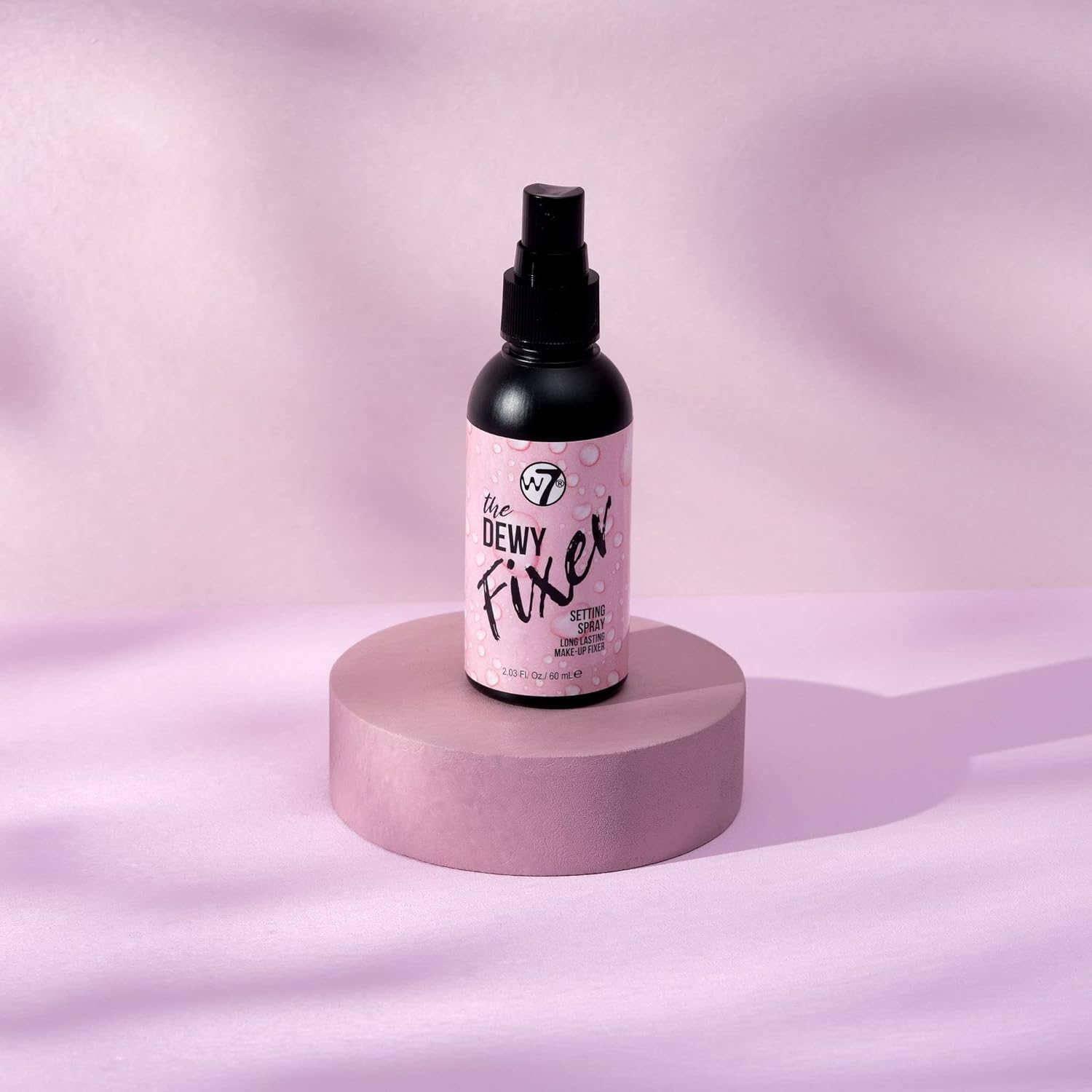 W7 The Fixer Makeup Setting Spray - Dewy Finish - Long-Lasting, Ultra-Fine Formula - Cruelty Free and Vegan Halalzen