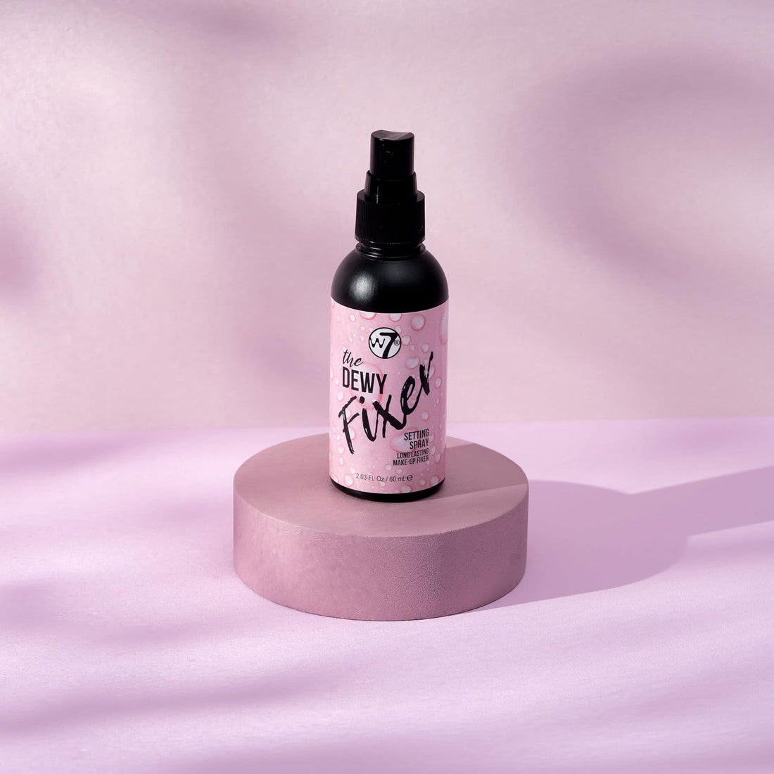 W7 The Fixer Makeup Setting Spray - Dewy Finish - Long-Lasting, Ultra-Fine Formula - Cruelty Free and Vegan Halalzen