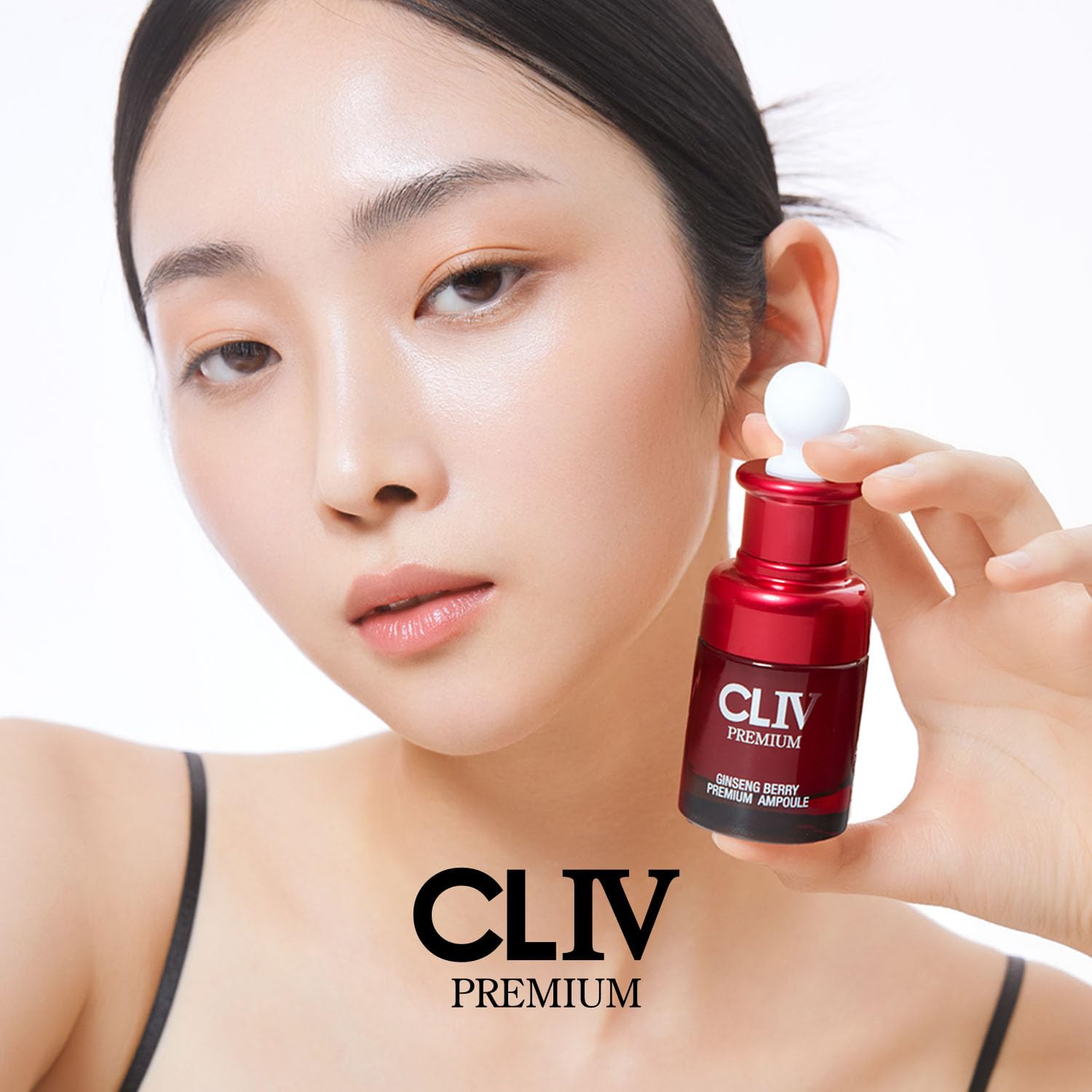 CLIV Multi Hyaluronic Hydrating Ampoule | 85% Hyaluronic Acid, 8-Layer Hydration, Ceramides & Panthenol for Deep Moisture Care | Korean Skincare Nourishing Serum | 1.01 Fl Oz (Pack of 1) Halalzen