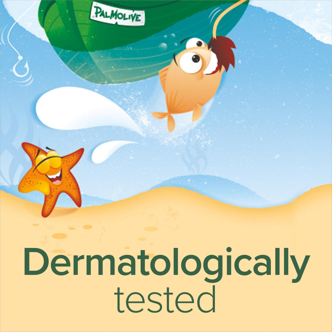 Palmolive Naturals Coconut & Milk Shower Gel and Body Wash 500ml, vitamin E body wash to nourish skin, leaves skin feeling soft, with plant-based almond milk, ingredients of 95% natural origin