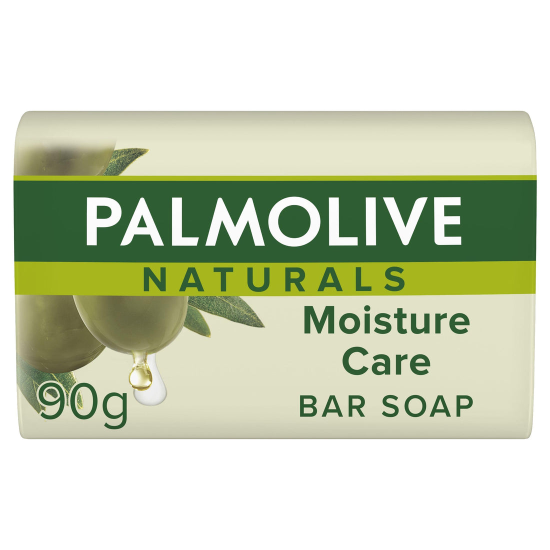 Palmolive Naturals Moisture Care with Olive 3 x 90g Bar Soap - Moisturising Hand - Biodegradable Formula Halalzen