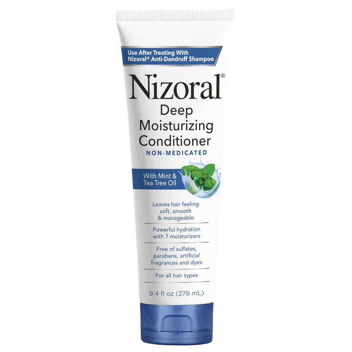 Nizoral Anti-Dandruff Shampoo, 14 Oz + Deep Moisturizing Conditioner, 9.4 Oz Bundle