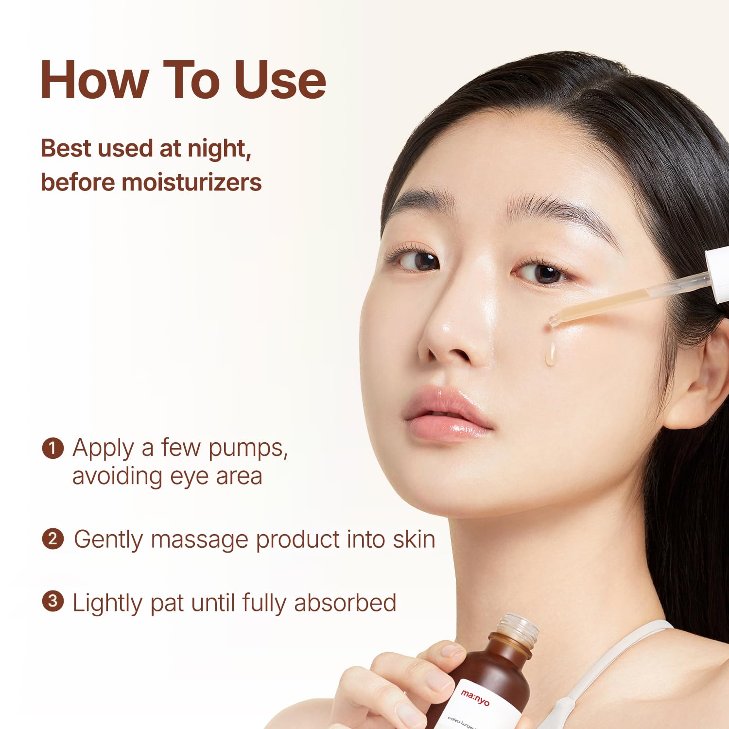 MANYO Bifida Biome Complex Ampoule Serum, Night Serum, Skin Rejuvenating and Skin Barrier Repair, Glow Skin, Anti-aging, Korean Skincare 1.7 fl oz (50ml) Halalzen