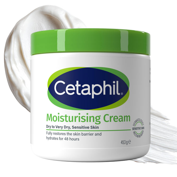 Cetaphil Body Moisturiser, 453g, Moisturising Cream For Dry to Very Dry, Sensitive Skin, With Niacinamide & Vitamin E, Packaging May Vary Halalzen