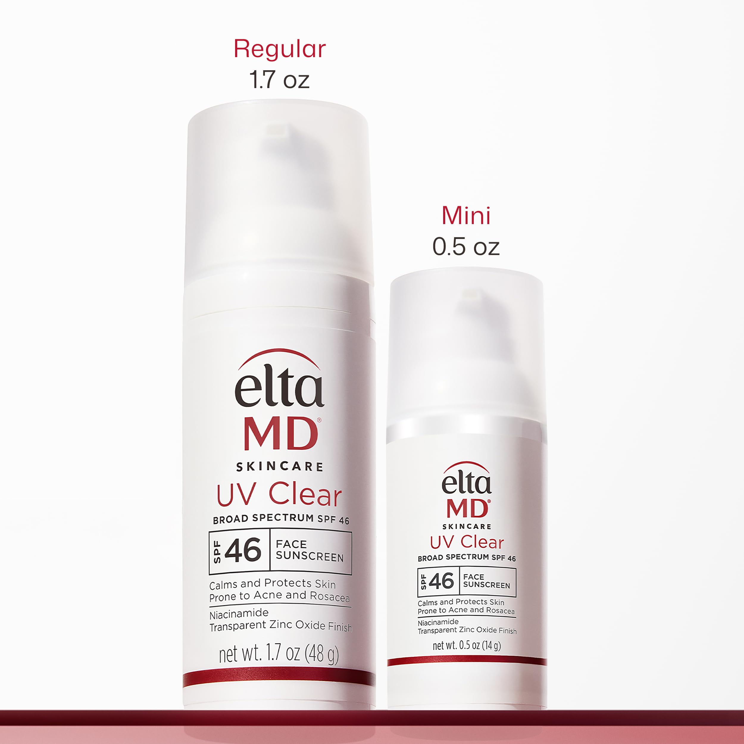 EltaMD UV Clear Face Sunscreen, Oil Free Sunscreen for Sensitive Skin with Zinc Oxide, Dermatologist Recommended Halalzen