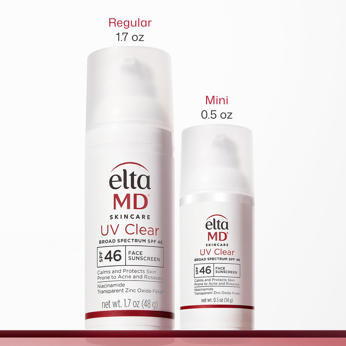 EltaMD UV Clear Face Sunscreen, Oil Free Sunscreen for Sensitive Skin with Zinc Oxide, Dermatologist Recommended Halalzen