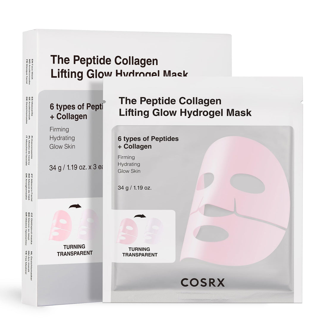 COSRX 6 Peptide Collagen Serum Face Toner with Niacinamide & Hyaluronic Acid, Hydrating & Firming Korean Essence, Anti-Wrinkle & Pore-Tightening Serum For Plump & Even Skin Tone, Korean Skincare 150ml