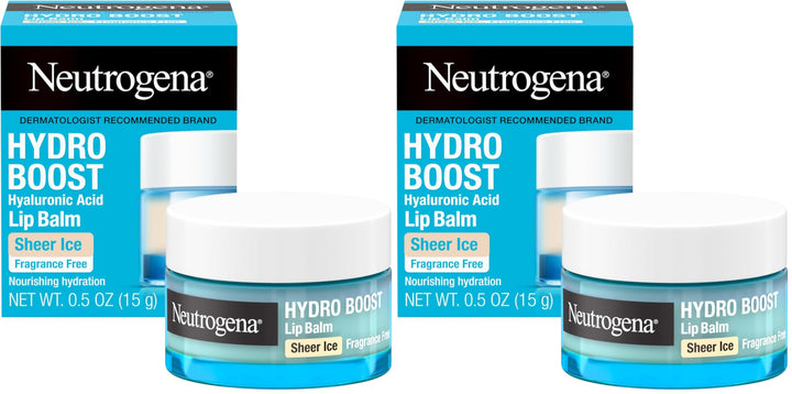 Neutrogena Hydro Boost Hyaluronic Acid Lip Balm, Nourishing Vitamin E Leaves Lips Feeling Hydrated, Sheer Pink Tinted Color with a Sweet Berry Flavor, Sheer Berry, 0.5 oz Halalzen