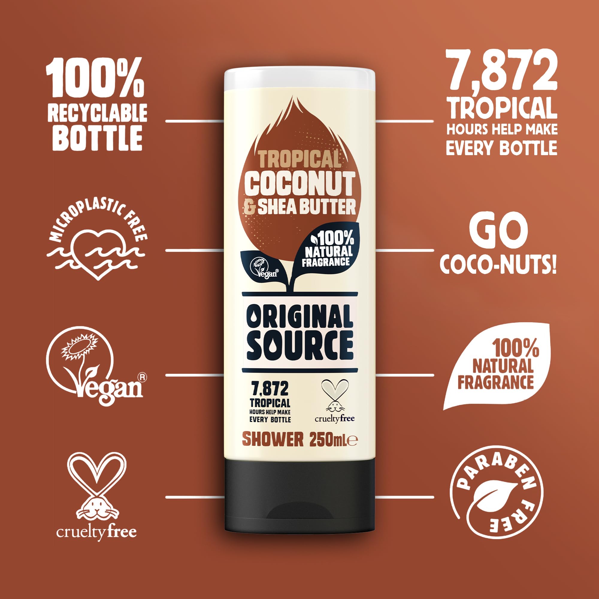 Original Source Coconut Shower Gel 250ml