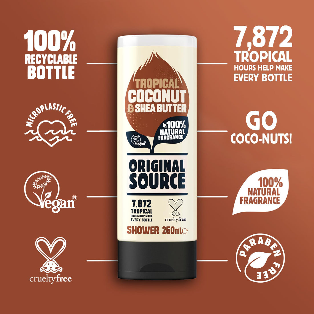 Original Source Coconut Shower Gel 250ml