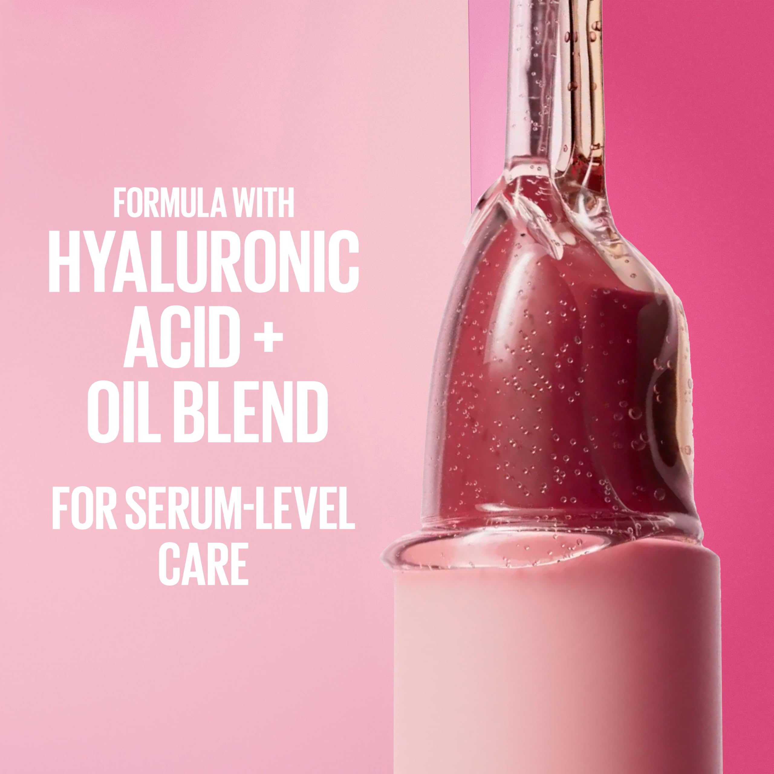 MAYBELLINE Serum-Lippenstift, Feuchtigkeitsspendendes Lippen-Make-up mit 8 Stunden Lippenauffüllender Feuchtigkeit mit Hyaluronsäure + Öl-Mischung, Wild Card (Mitteltoniges Rot Matt)
