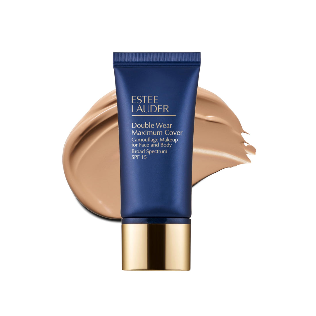 Estée Lauder Double Wear 24-Hour Maximum Cover Camouflage Foundation for Face and Body SPF 15 | Full Coverage | Covers Scars & Tattoos, 30ml Halalzen