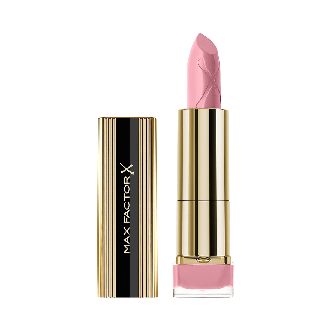 Max Factor Colour Elixir Lipstick with Vitamin E Shade Dusky Rose 095 Halalzen