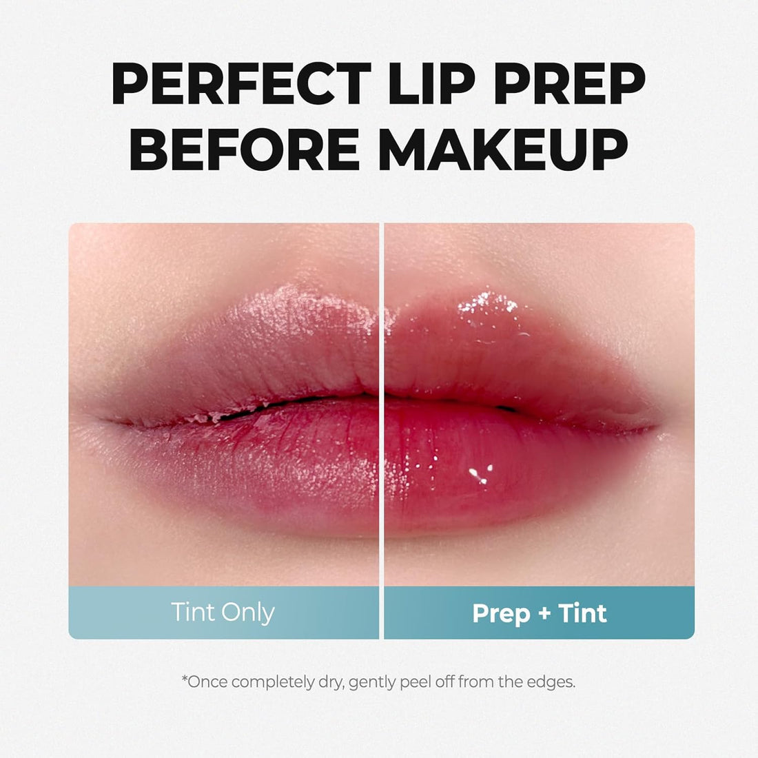 Laka Soothing Prep Lip Mask, Cooling Peel Off Korean Lip Mask, Gentle Exfoliator for Lips, Hygienic & Easy Application, Daily Lip Care, K-Beauty, 0.33 fl.oz Halalzen
