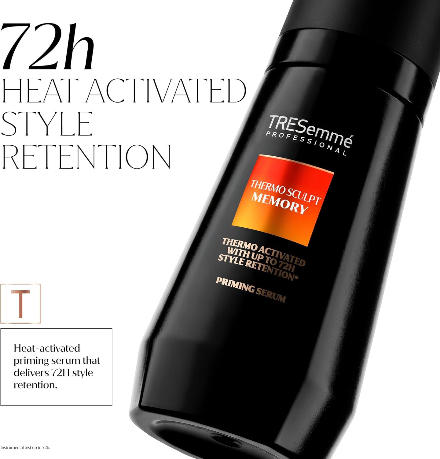 TRESemme Thermo Sculpt Memory Priming Hair Serum salon-grade hair care for repairing damaged hair 100 ml
