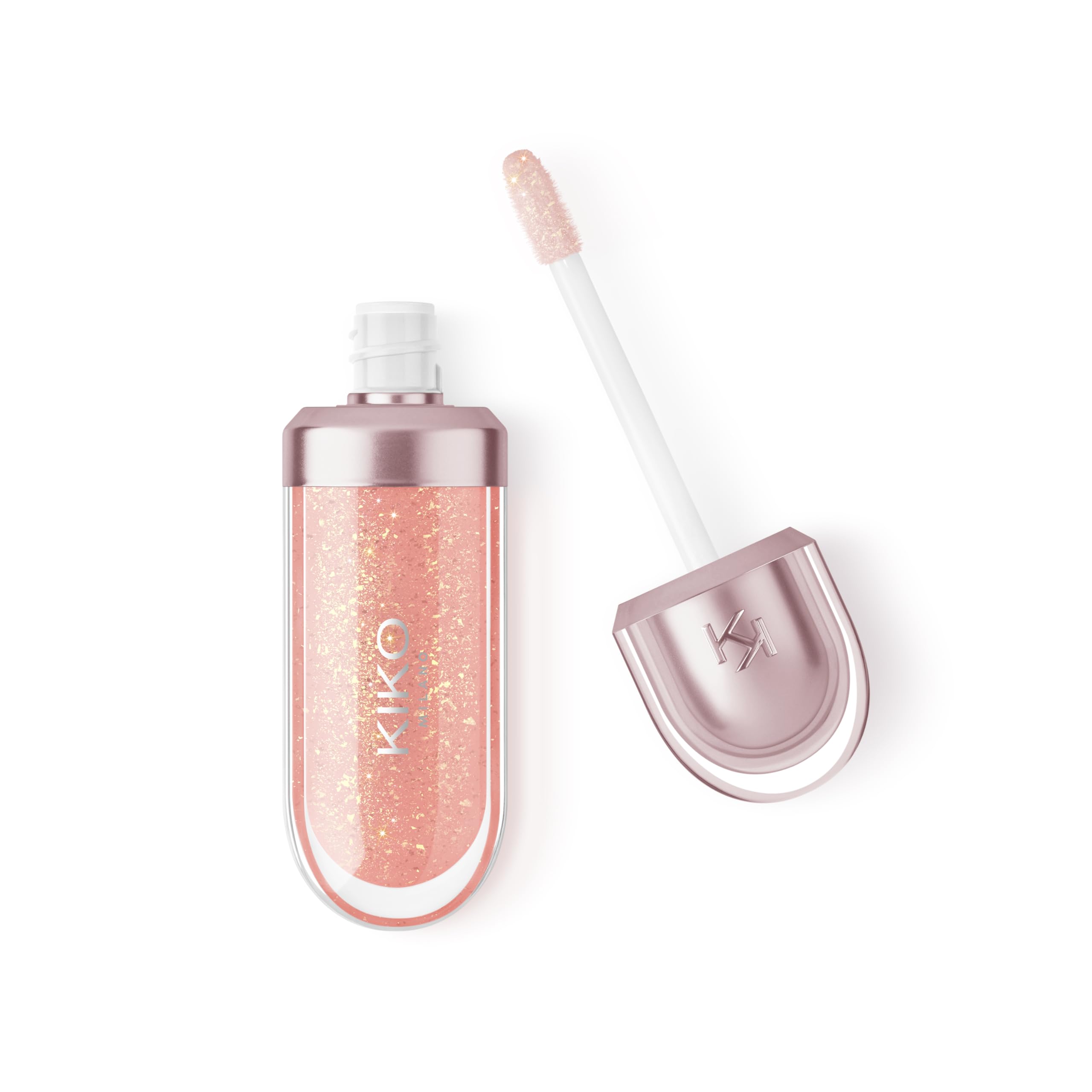 Kiko Milano 3D Hydra Lip Oil – Hydrating, Nourishing, High-Shine Lip Treatment, Non-Sticky, Moisturizing Formula with Vitamin E – 6.5ml Halalzen