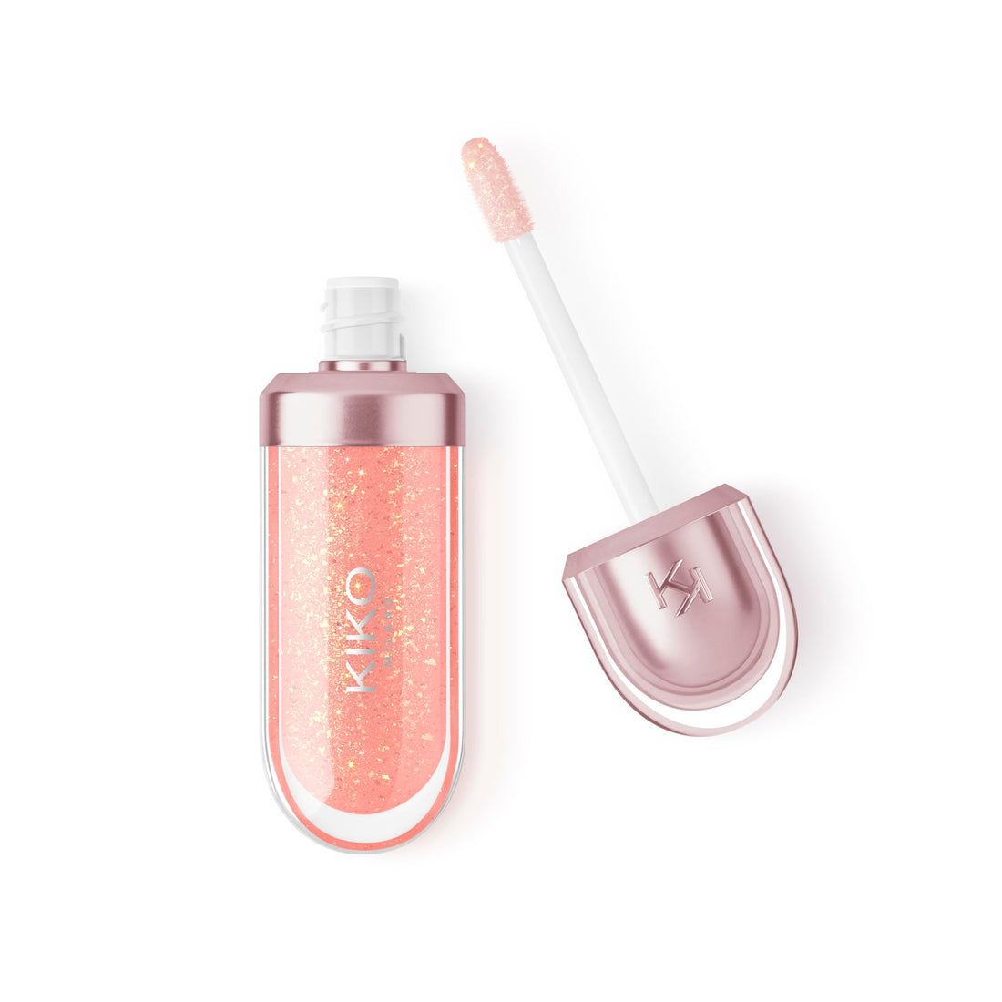 Kiko Milano 3D Hydra Lip Oil – Hydrating, Nourishing, High-Shine Lip Treatment, Non-Sticky, Moisturizing Formula with Vitamin E – 6.5ml Halalzen